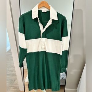 NWOT XS AYR Zoe Rugby Dress